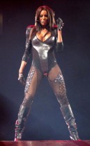Ciara // The Circus Tour: Starring Britney Spears at O2 Arena in London