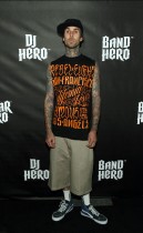 Travis Barker // DJ Hero Launch Party