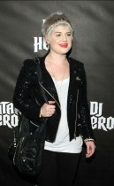 Kelly Osbourne // DJ Hero Launch Party