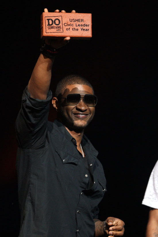 Usher // 6th Annual Do Something Awards in NYC