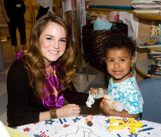 JoJo // Visit to Children's Hospital in Boston, MA