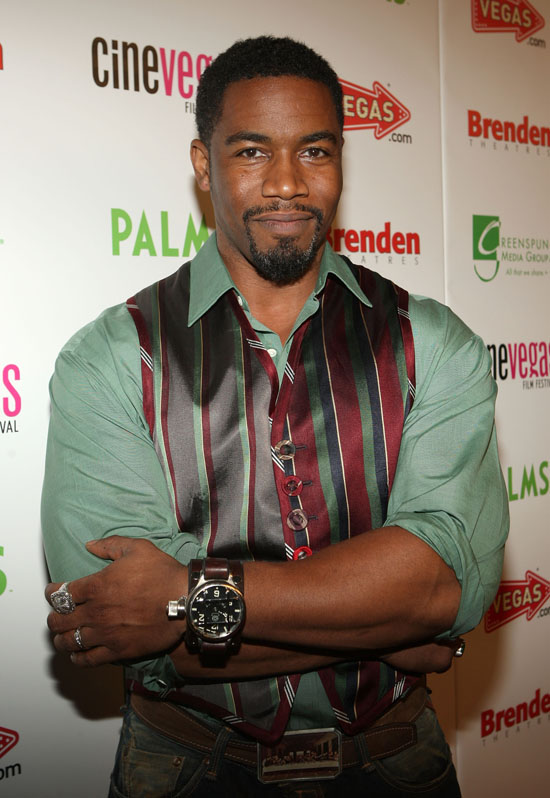 Michael Jai White at Black Dynamite event during the 11th annual CineVegas film festival in Vegas