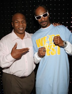 Mike Tyson & Snoop Dogg // EA Sports\' Launch Party for Fight Night Round 4