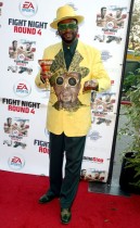 Bishop Magic Don Juan // EA Sports\' Launch Party for Fight Night Round 4