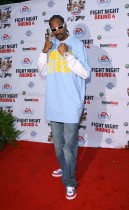 Snoop Dogg // EA Sports\' Launch Party for Fight Night Round 4
