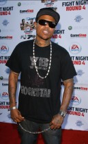 Rapper Ya Boy // EA Sports\' Launch Party for Fight Night Round 4