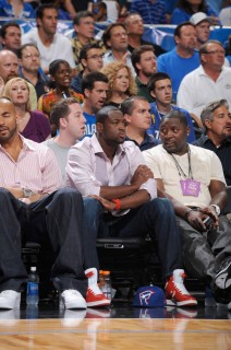 Dwyane Wade at Game 4 of the 2009 NBA Finals in Orlando (June 11th 2009)