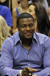 Chris Tucker at Game 4 of the 2009 NBA Finals in Orlando (June 11th 2009)