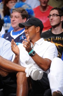 Tiger Woods // NBA Finals 2009 Game 3 (Magic vs. Lakers) in Orlando, FL (Jun 9th 2009)
