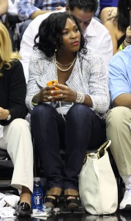 Serena Williams // Game 5 of the 2009 NBA Finals in Orlando, FL (Lakers vs. Magic - June 14th 2009)