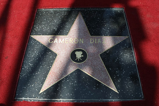 Cameron Diaz' Star // Hollywood Walk of Fame Ceremony