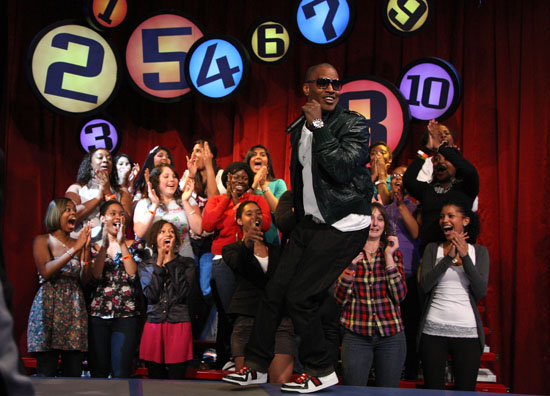 Jamie Foxx on BET's 106 & Park (June 18th 2009)