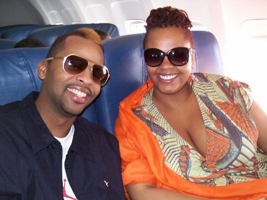 Jill Scott & John Roberts