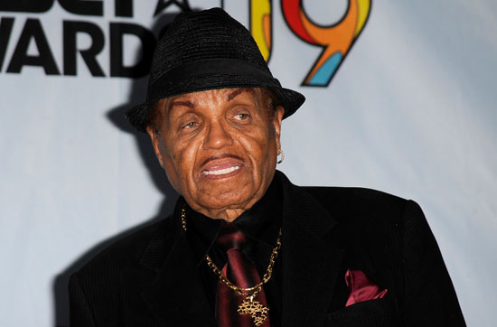 Joe Jackson // 2009 BET Awards (Press Room)