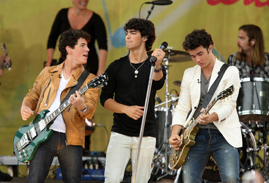 The Jonas Brothers // ABC's Good Morning America (June 12th 2009)