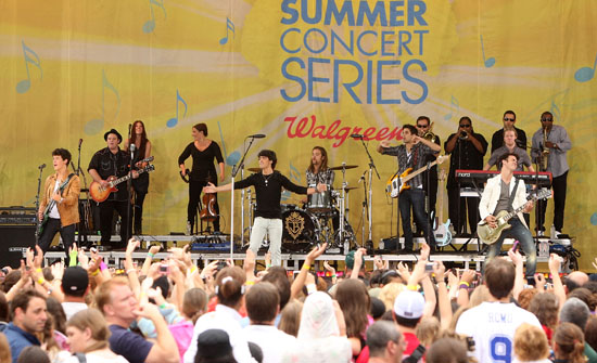 The Jonas Brothers The Jonas Brothers // ABC\'s Good Morning America (June 12th 2009)