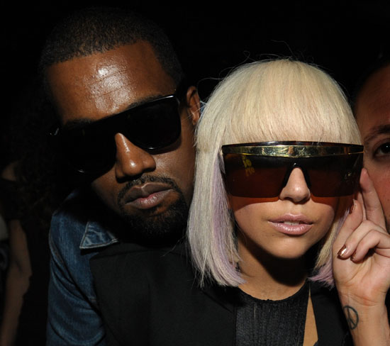 Kanye West & Lady Gaga