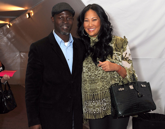 Kimora Lee & Djimon Honsou