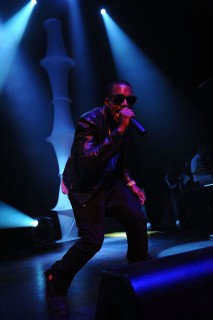 Kanye West // Los Angeles Lakers Victory Party at Club Nokia