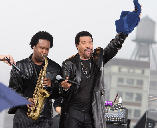 Lionel Richie // CBS' The Early Show (June 12th 2009)