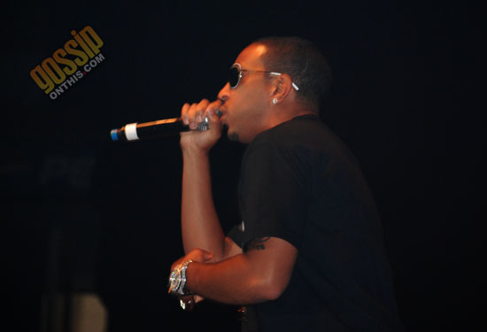 Ludacris // Spingfest 2009 Concert in Greenville, SC