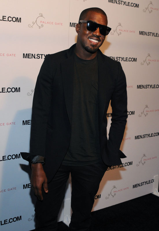Kanye West // Men.Style.Com's 3rd Annual Women of Fashion Event