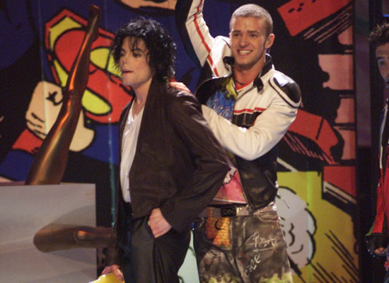 Michael Jackson & Justin Timberlake