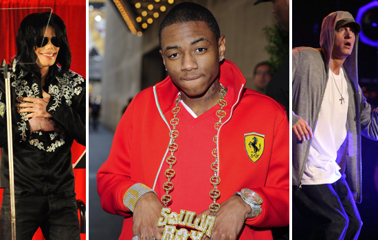 Michael Jackson // Soulja Boy // Eminem