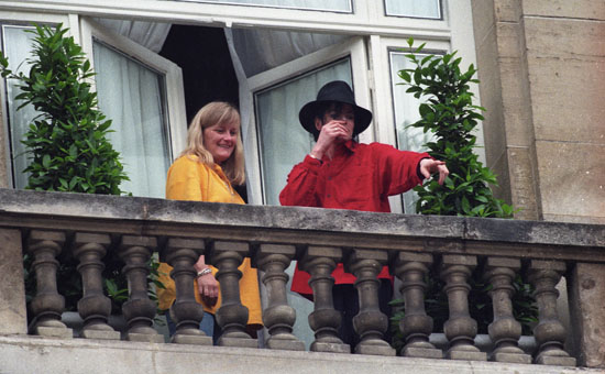 Michael Jackson & Debbie Rowe