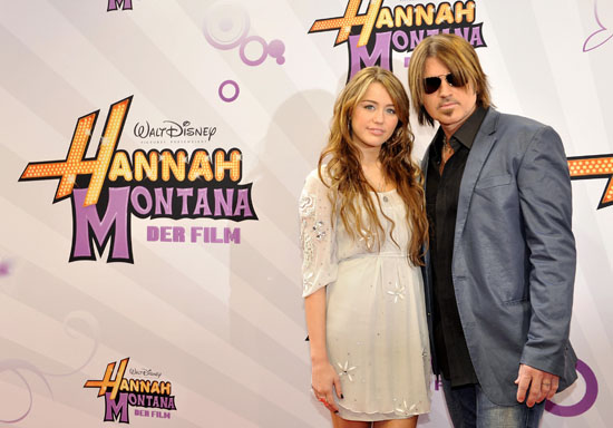 Miley & Billy Ray Cyrus