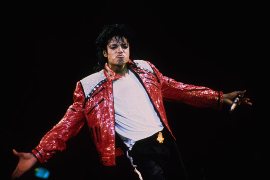 Michael Jackson (circa: 1986)
