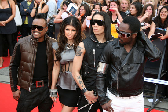 Black Eyed Peas // 2009 MuchMusic Awards (Red Carpet)
