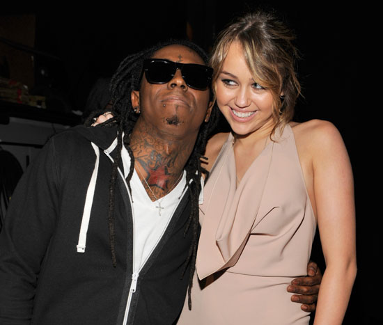 Lil Wayne & Miley Cyrus // 2009 MTV Movie Awards