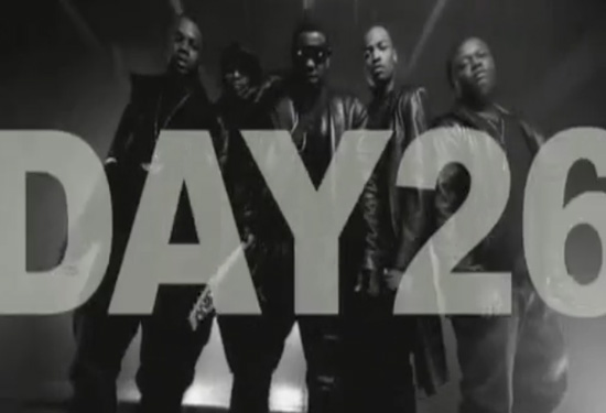 Day 26 - "Stadium Music" music video