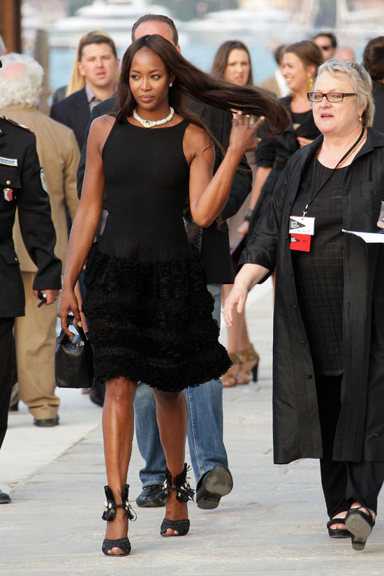 Naomi Campbell // Opening of the New Contemporary Art Centre