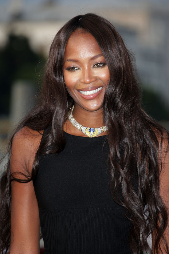 Naomi Campbell // Opening of the New Contemporary Art Centre