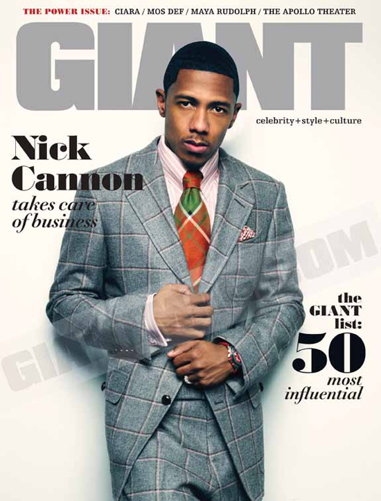 Nick Cannon // July 2009 Giant Magazine