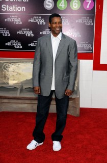 Denzel Washington // Premiere of Taking of Pelham 1, 2, 3 in Hollywood