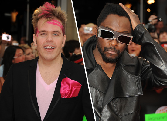 Perez Hilton // Will.i.am