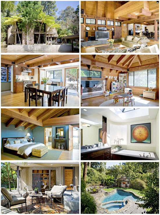 Nicole Richie & Joel Madden's new $1.9 million Hollywood Hills home