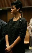 Rihanna in LA Superior Court (June 22nd 2009)