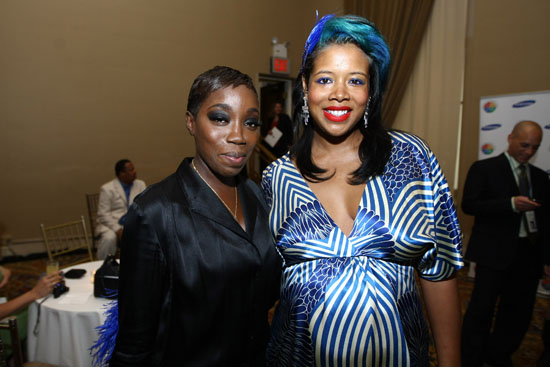 Estelle & Kelis // Samsung's 8th Annual Season of Hope Gala