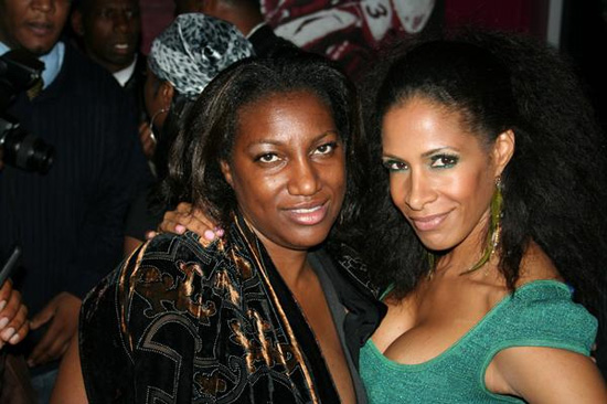 Sheree Whitfield (right) & Sheila Rashad (left)