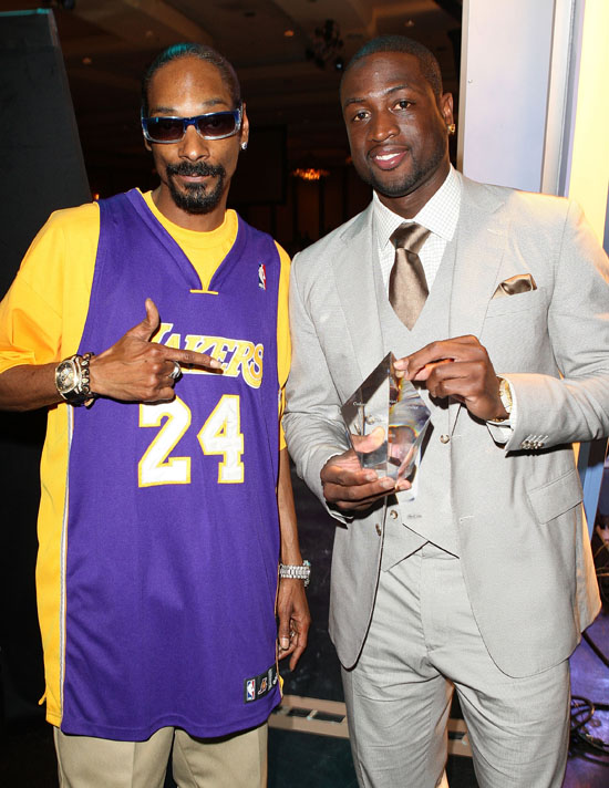 Snoop Dogg & Dwyane Wade // Cedars Sinai Medial Center's 24th Annual Sports Spectacular