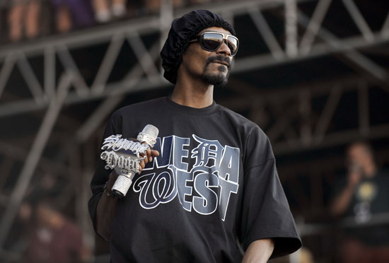 Snoop Dogg // 2009 Bonnaroo Music & Arts Festival (Day 4)