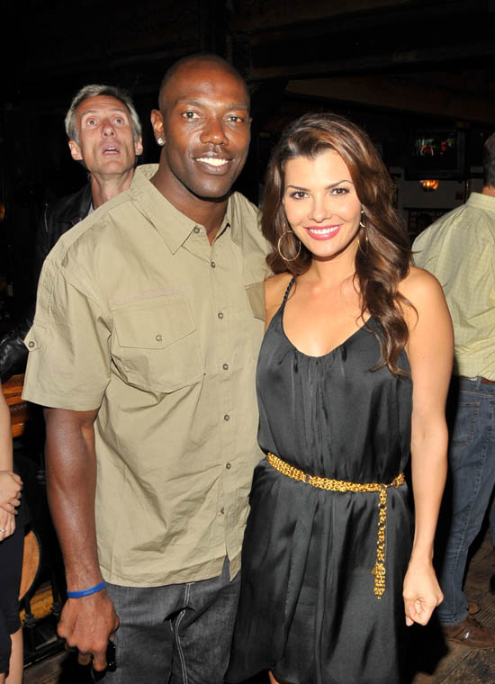 Terrell Owens & Ali Landry // Premiere Party for ABC's "The Superstars"