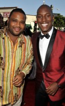 Anthony Anderson & Tyrese // Transformers 2: Revenge of the Fallen premiere in Hollywood