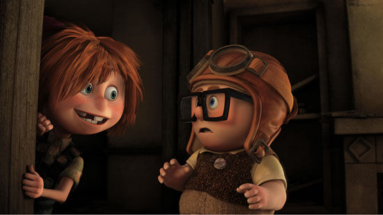 Pixar's "Up" screenshot