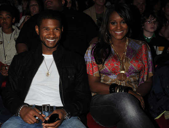 Usher and Tameka are over!