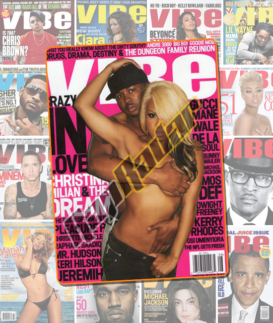 It look as though Vibe Magazine is going to be making a big comeback in 